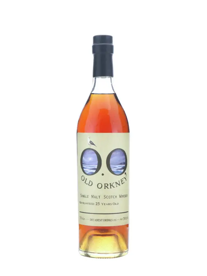 ブランデー Orkney wine 18carat OLD ORKNEY 25 ans Decadent Drinks 50,3% - 0.7 - Scotland - Maison