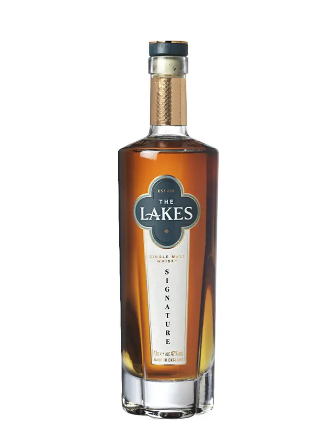THE LAKES Signature Single Malt 47% - 0.7 - England - Maison du Whisky