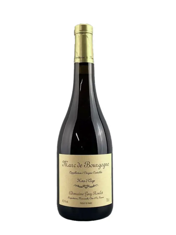 ROULOT Marc de Bourgogne Hors d'Age 43% - 0.7 - France - Maison du