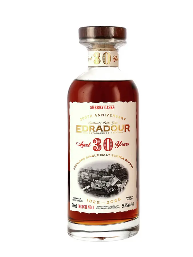 EDRADOUR 30 ans Sherry Cask batch 1 56,3% - 0.7 - Scotland