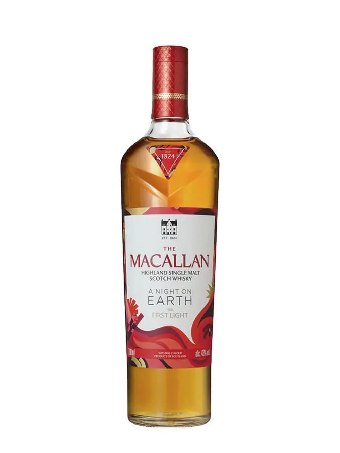 ウイスキー MACALLAN A Night on Earth The FIRSTLIGHT 100673_2_m211b9___bf8349e92bfd