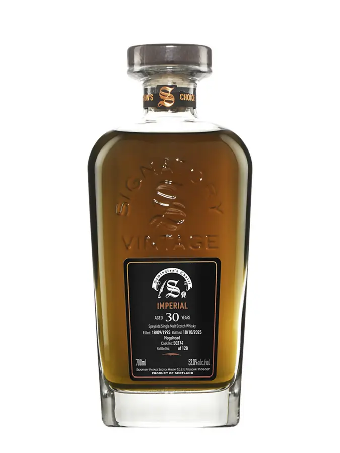IMPERIAL 30 ans 1995 #50274 Symington's Choice Signatory Vintage