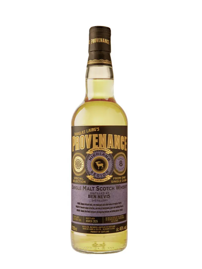 BEN NEVIS 8 ans Douglas Laing 46% - 0.7 - Scotland - Maison du Whisky