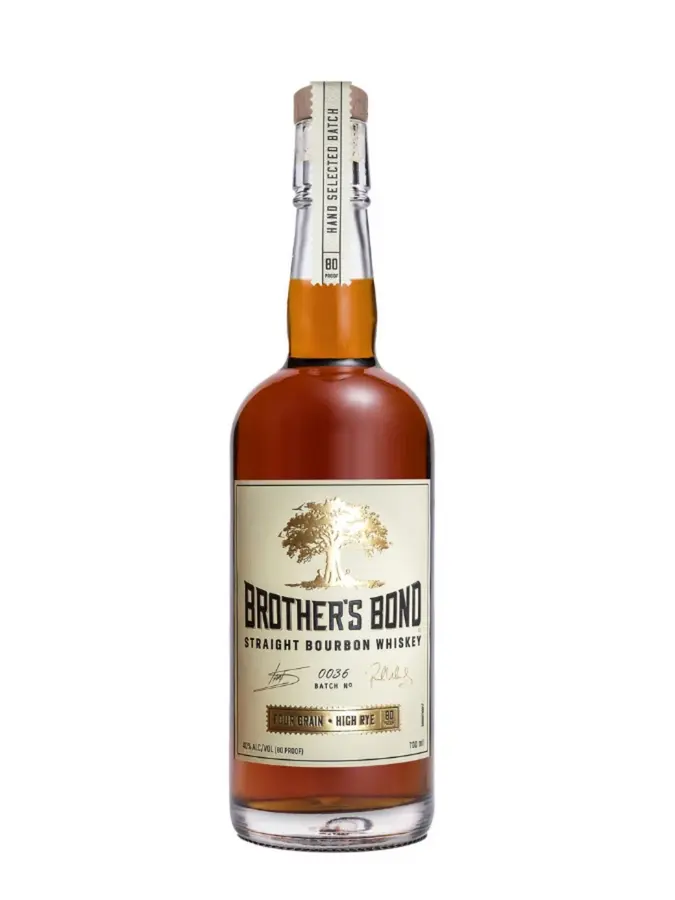 BROTHER'S BOND Straight Bourbon Whiskey