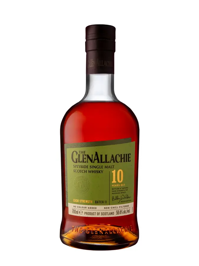 GLENALLACHIE 10 ans Cask Strength 59,4% - 0.7 - Scotland - Maison