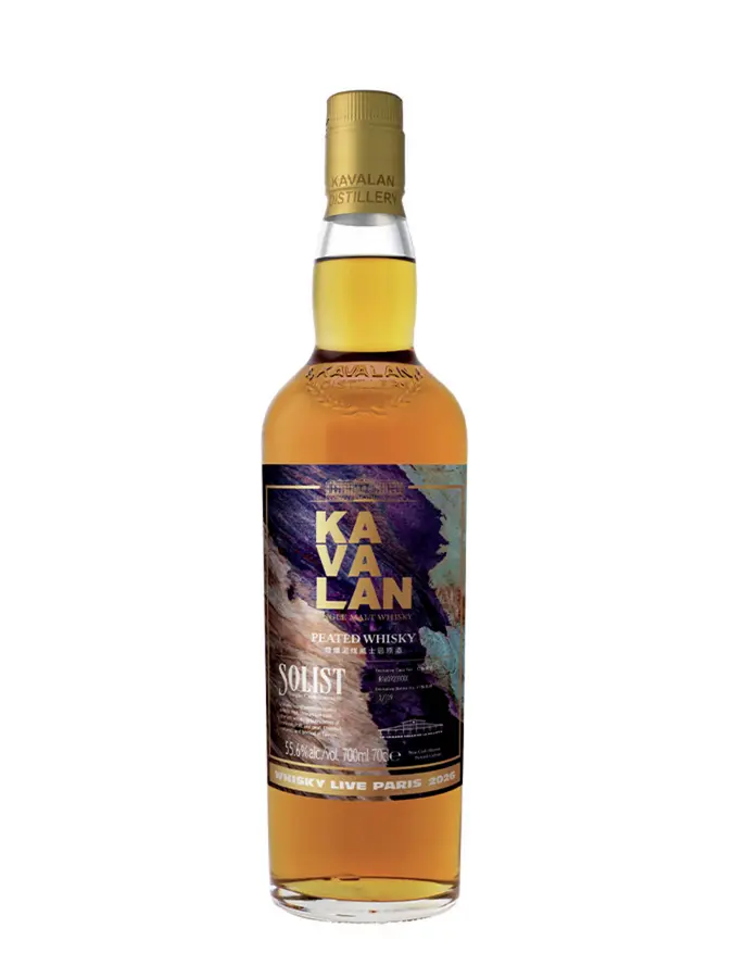 KAVALAN 10 years 2016 Peated 55,6% - 0.7 - Taiwan - Maison du Whisky