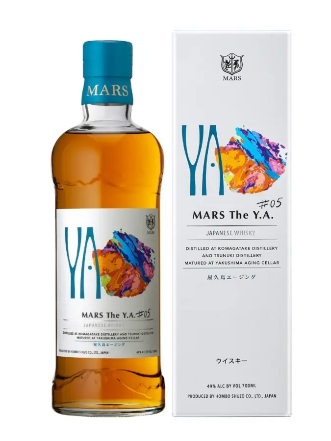 MARS The Y.A. #05 49% - 0.7 - Japan - Maison du Whisky