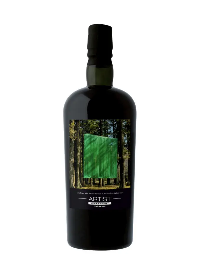 MIYAGIKYO 2015 Over 10 Years ARTIST Nikka Whisky 55,3% - 0.7