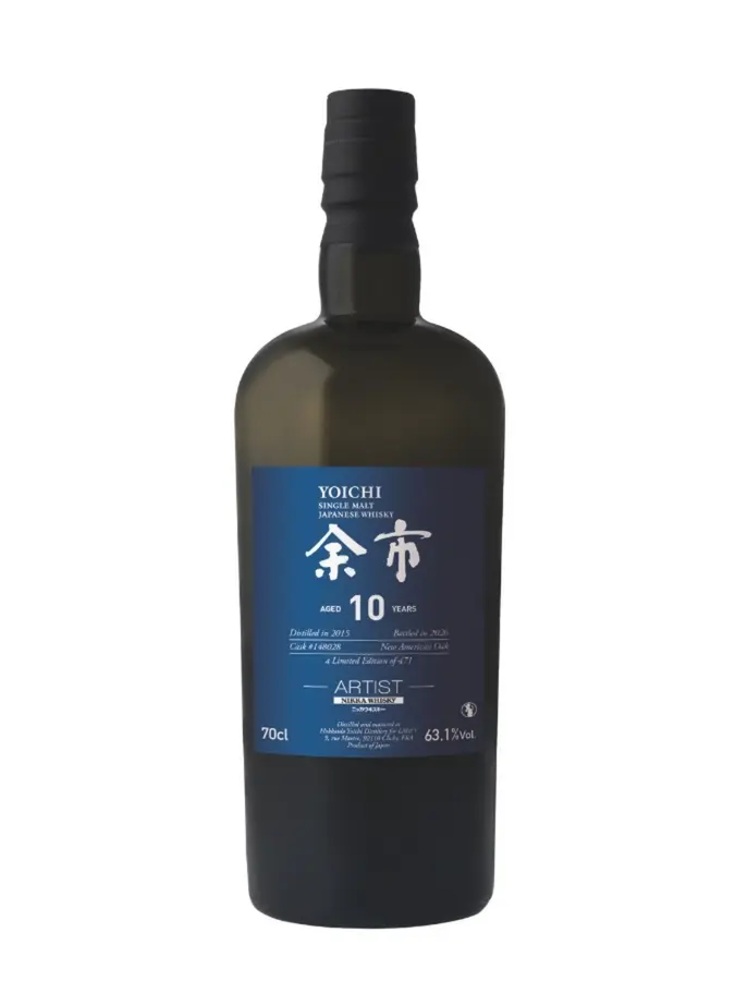 YOICHI 2015 Aged 10 Years 63,1% - 0.7 - Japan - Maison du Whisky