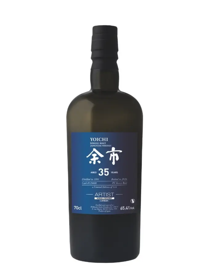 YOICHI 1991 Aged 35 Years ARTIST Nikka Whisky 65,4% - 0.7 - Japan
