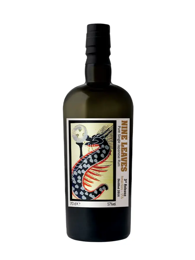 NINE LEAVES 10 ans 2016 2nd Fill French Oak - Rohai of Guru 57