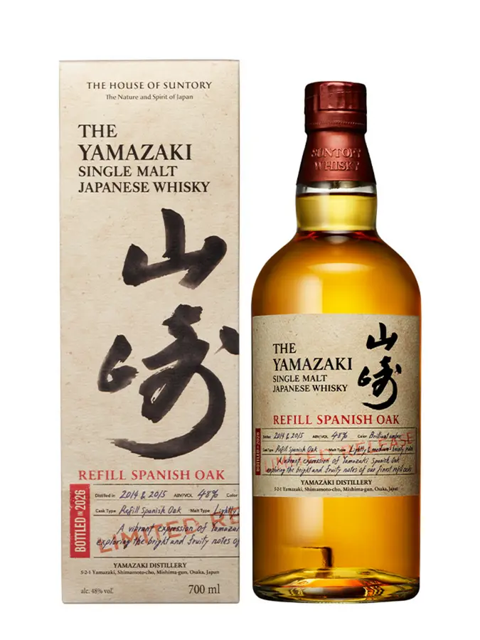 YAMAZAKI Spanish Oak 48% - 0.7 - Japan - Maison du Whisky