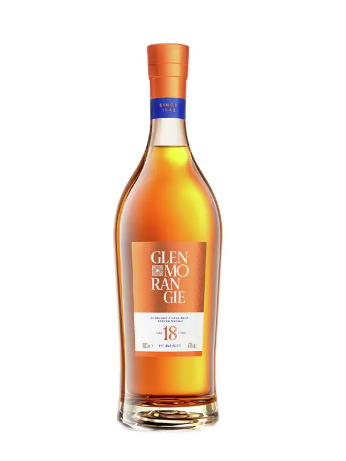 Glenmorangie 18 Years Old ウイスキー 750ml GLENMORANGIE 18 ans 43% - 0.7 - Scotland - Maison du Whisky