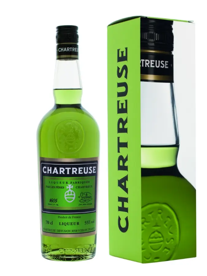 CHARTREUSE Verte 55% - 0.7 - France - Maison du Whisky