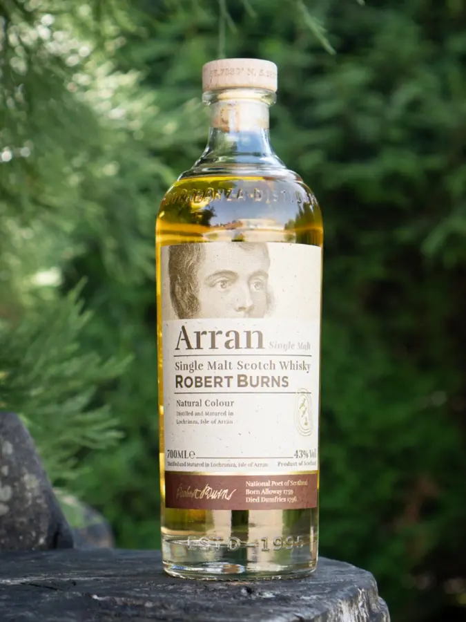 ARRAN Robert Burns Malt 43% - 0.7 - Scotland - Maison du Whisky