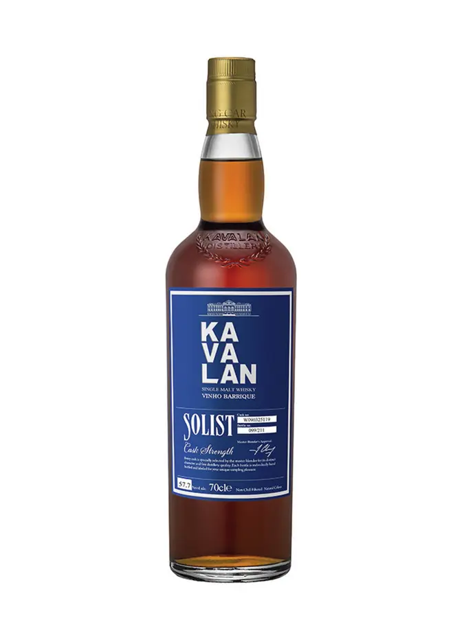 ウイスキー KAVALAN SOLIST Vinho Barrique700ml 54.8% KAVALAN Vinho Barrique 54,8% - 0.7 - Taiwan - Maison du Whisky