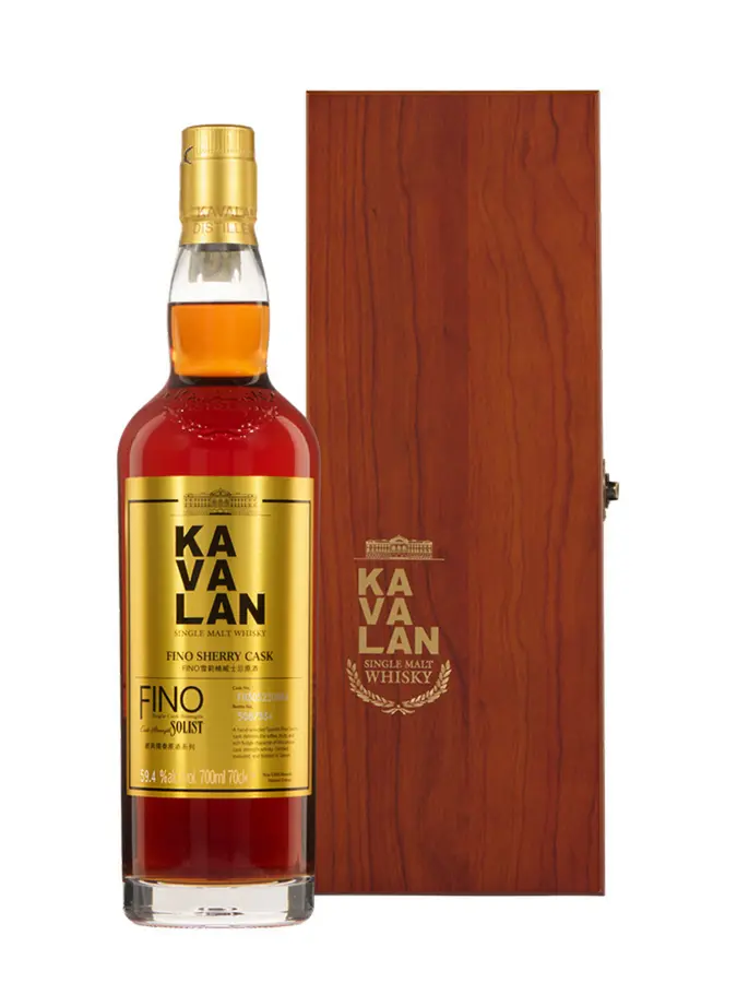 KAVALAN Fino Sherry Cask 57,8% - 0.7 - Taiwan - Maison du Whisky