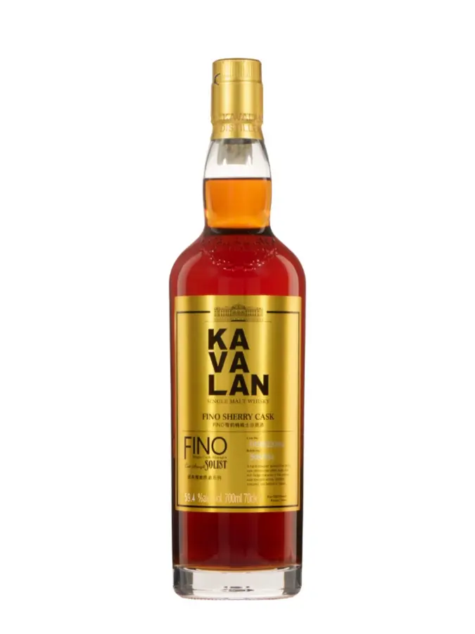 KAVALAN Fino Sherry Cask 57,1% - 0.7 - Taiwan - Maison du Whisky