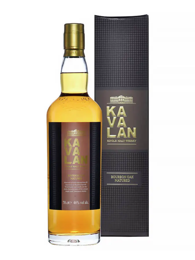 ウイスキー KAVALAN ex-Bourbon Cask 700ml 57.1% KAVALAN ex-Bourbon