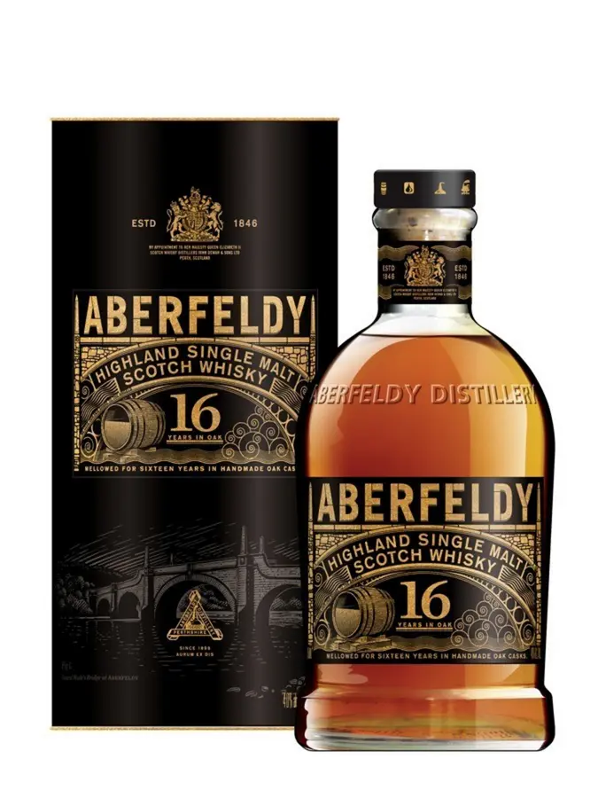 ABERFELDY 16 ans 40% - 0.7 - Scotland - Maison du Whisky