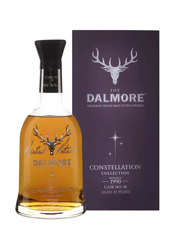 DALMORE CONSTELLATION 1990 Cask 18 56,5% - 0.7 - Scotland - Maison