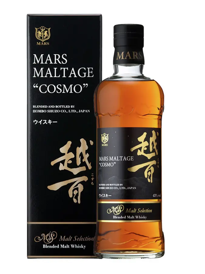MARS Cosmo 43% - 0.7 - Japan - Maison du Whisky