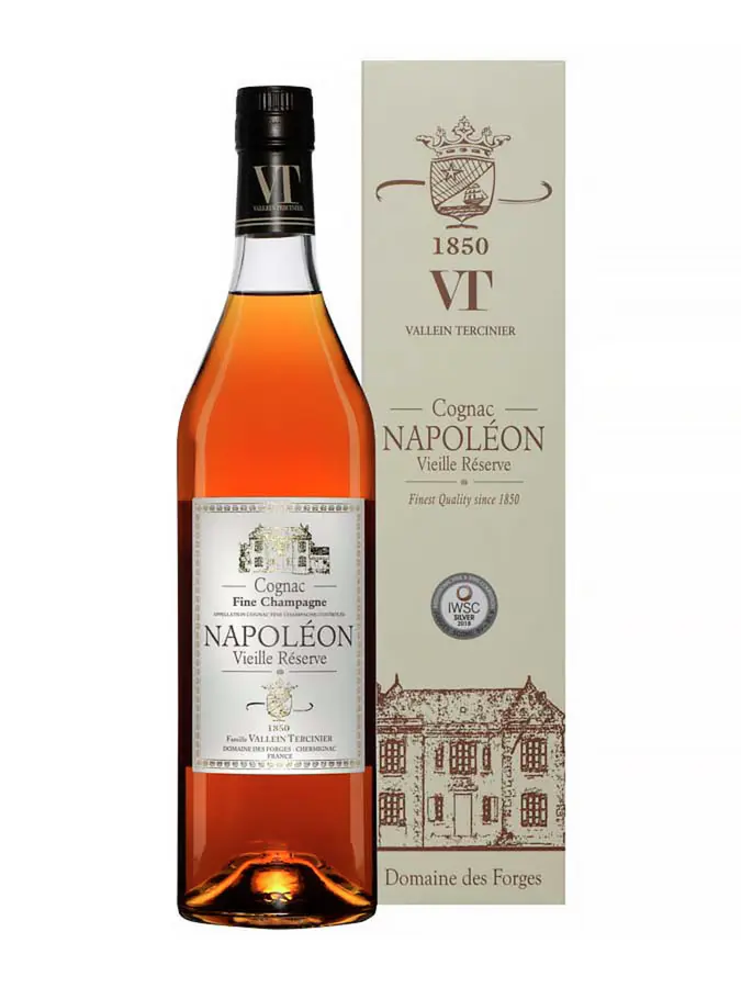 VALLEIN TERCINIER Napoleon 40% - 0.7 - France - Maison du Whisky