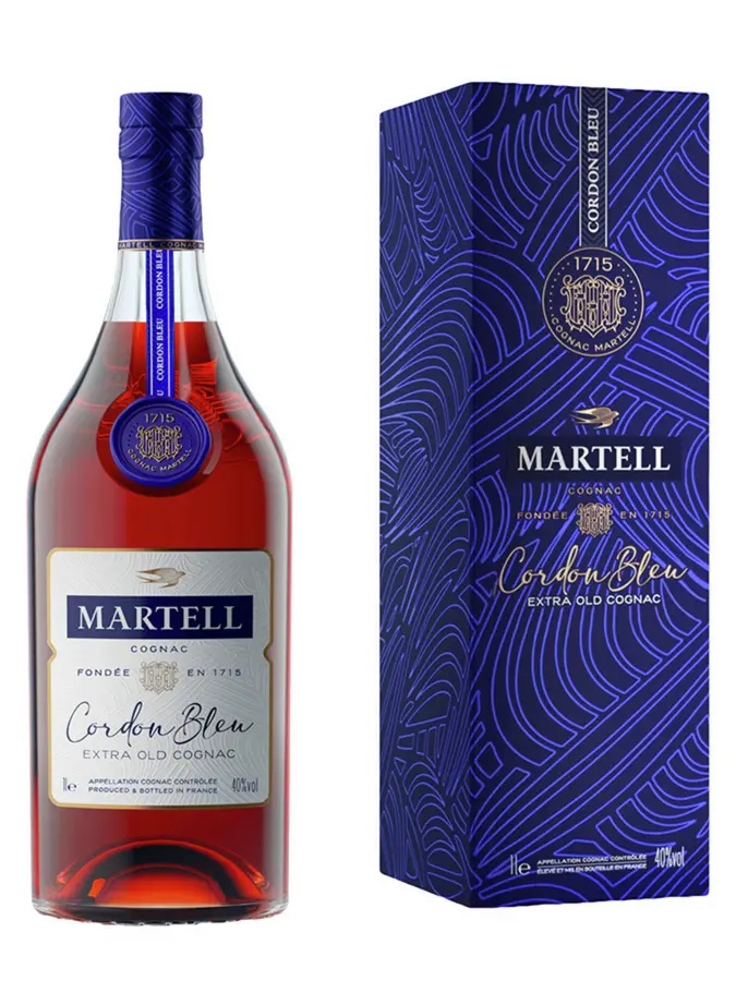 MARTELL Cordon Bleu 40% - 0.7 - France - Maison du Whisky