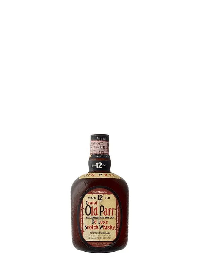 OLD PARR 12 ans 2cl 40% - 0.02 - Scotland - Maison du Whisky