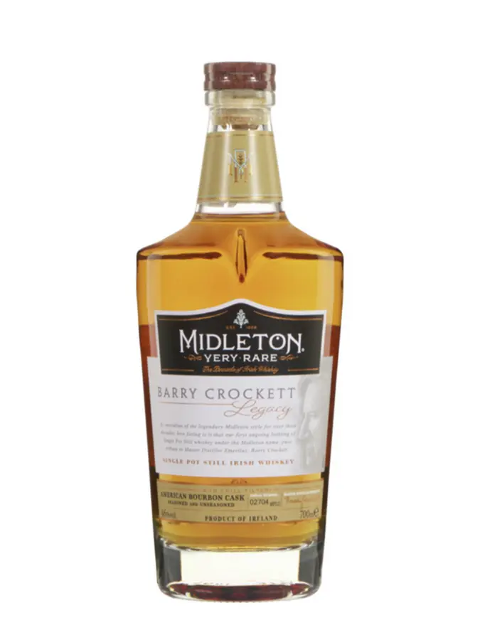 MIDLETON Barry Crockett Legacy 46% - 0.7 - Ireland - Maison du Whisky