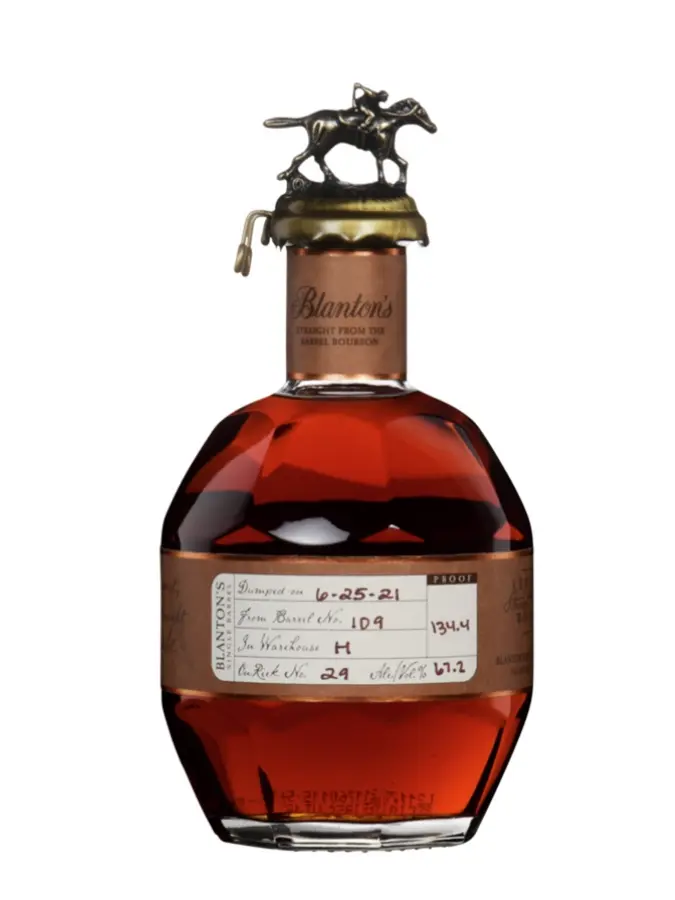 BLANTON'S Straight from the Barrel 64,3% - 0.7 - United States