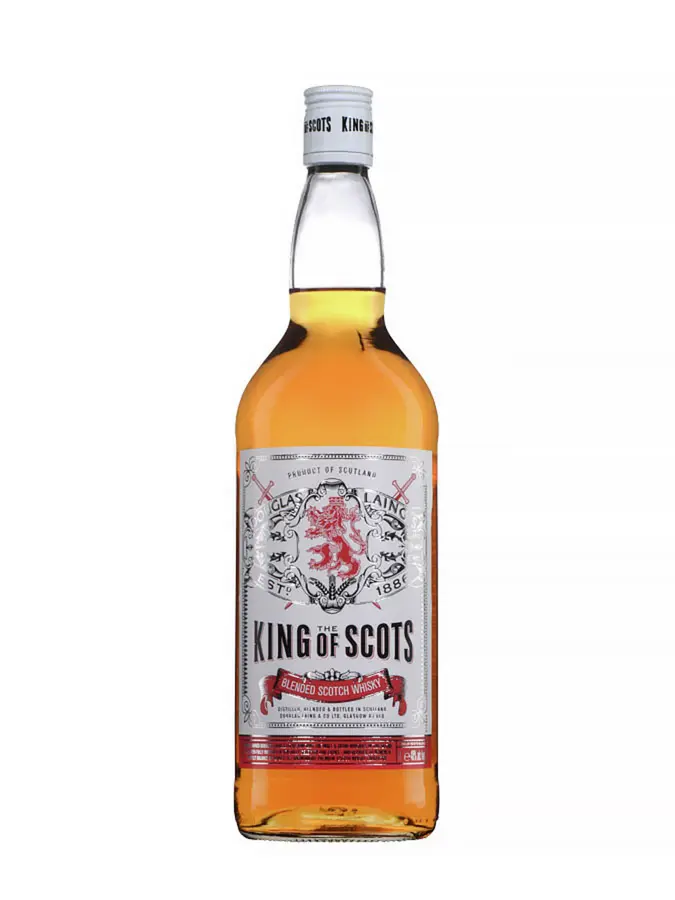 King of Scots スコッチウイスキー 40% THE KING OF SCOTS 40% - 1 - Scotland - Maison du Whisky