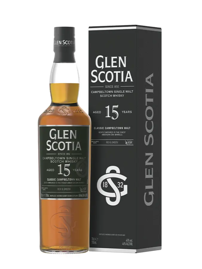 Kilkerran 12年 & Glen Scotia 15年 セット GLEN SCOTIA 15 ans 46% - 0.7 - Scotland - Maison du Whisky