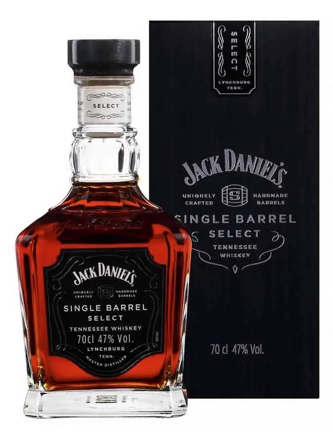 ウイスキー Jack Daniel's Single Barrel Select 750ml JACK DANIEL'S Single Barrel 47% - 0.7 - Etats Unis - Maison du Whisky
