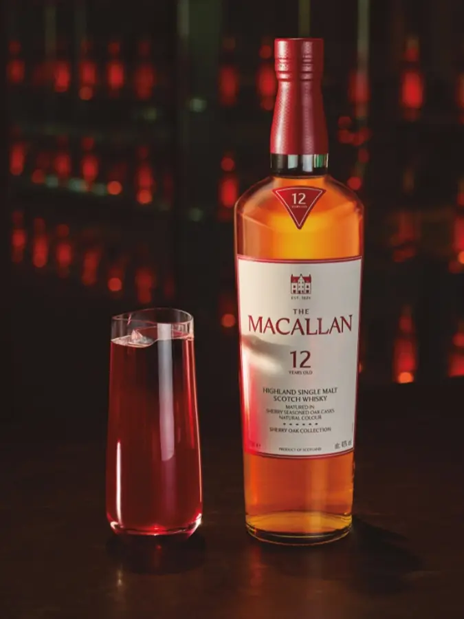 MACALLAN (The) 12 ans Sherry Oak 40% - 0.7 - Scotland - Maison du