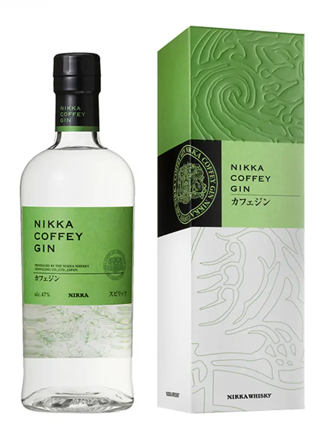 NIKKA Coffey Gin 47% - Case - 0.7 - Japan - Maison du Whisky