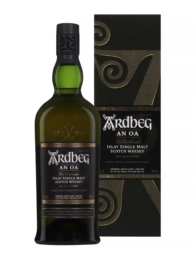 ウイスキー Ardbeg An Oa 1000ml 46.6% ARDBEG An Oa 46,6% - 0.7 - Ecosse - Maison du Whisky