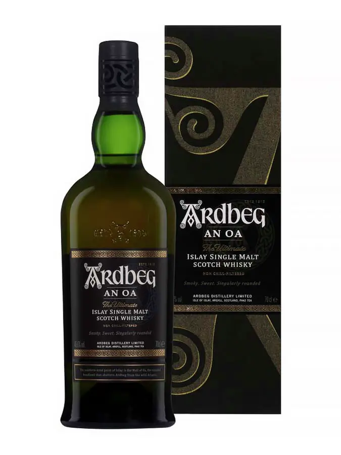 ARDBEG An Oa 46,6% - 0.7 - Scotland - Maison du Whisky