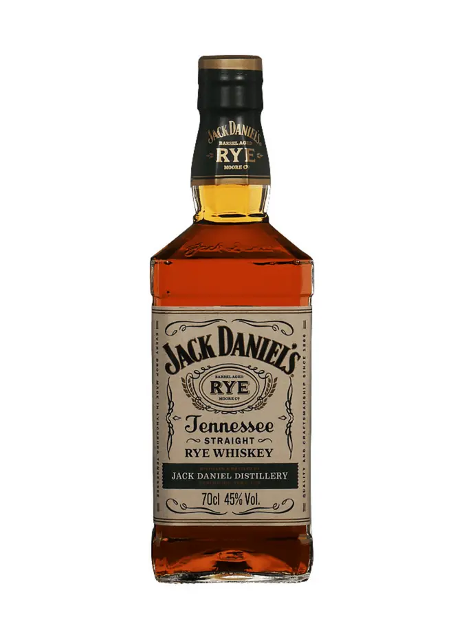 JACK DANIEL'S N°7 Rye 45% - 0.7 - Etats Unis - Maison du Whisky