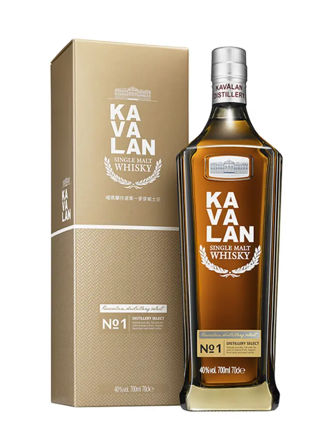 その他 KAVALAN MASTER'S SELECT 1000ml 40% Kavalan Master's Select