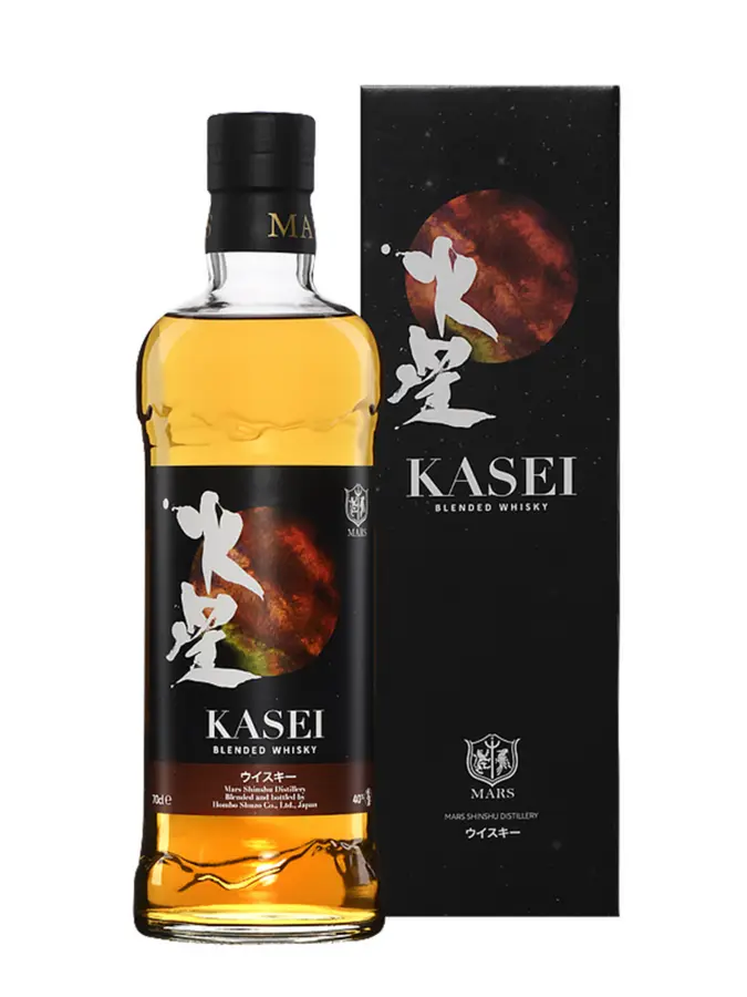MARS KASEI ブレンデッドウイスキー 40% MARS Kasei 40% - 0.7 - Japan - Maison du Whisky