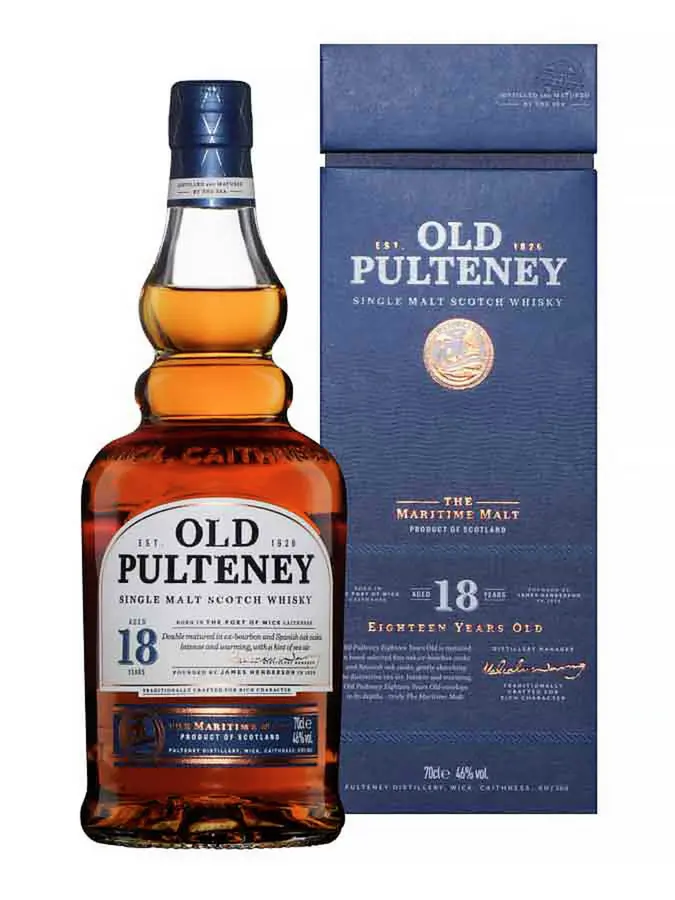 OLD PULTENEY ウイスキー 700ml OLD PULTENEY 18 ans 46% - 0.7 - Scotland - Maison du Whisky