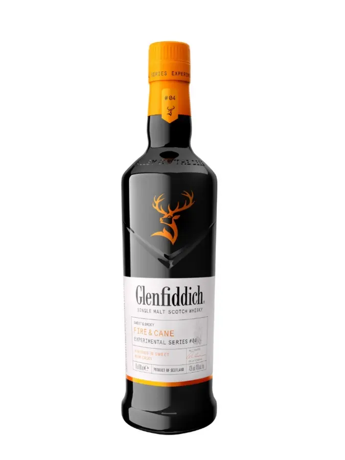 GLENFIDDICH Fire & Cane 43% - 0.7 - Scotland - Maison du Whisky