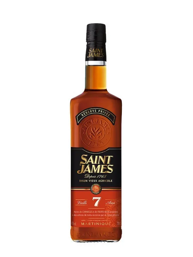 SAINT JAMES 7 ans 43% - 0.7 - France - Maison du Whisky