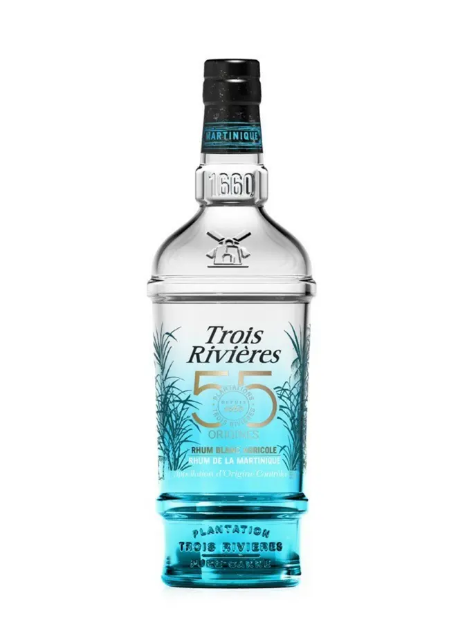 TROIS RIVIERES Blanc Origines 55% - 0.7 - France - Maison du Whisky