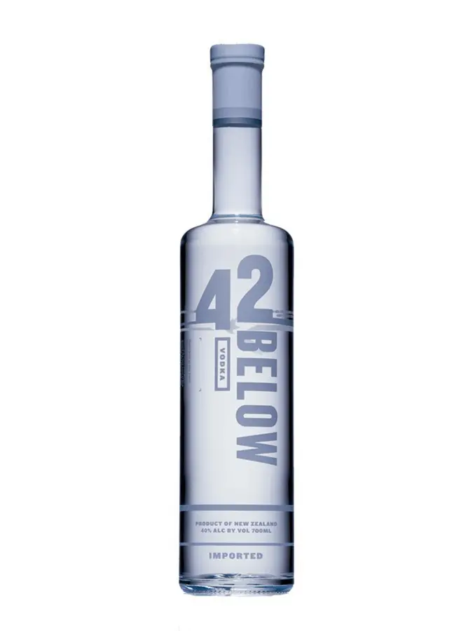 珍しいニュージーランド産ウォッカ ウォッカ　42BELOW  ５０ml×５ 42 BELOW Vodka 40% - 0.7 - New Zealand - Maison du Whisky