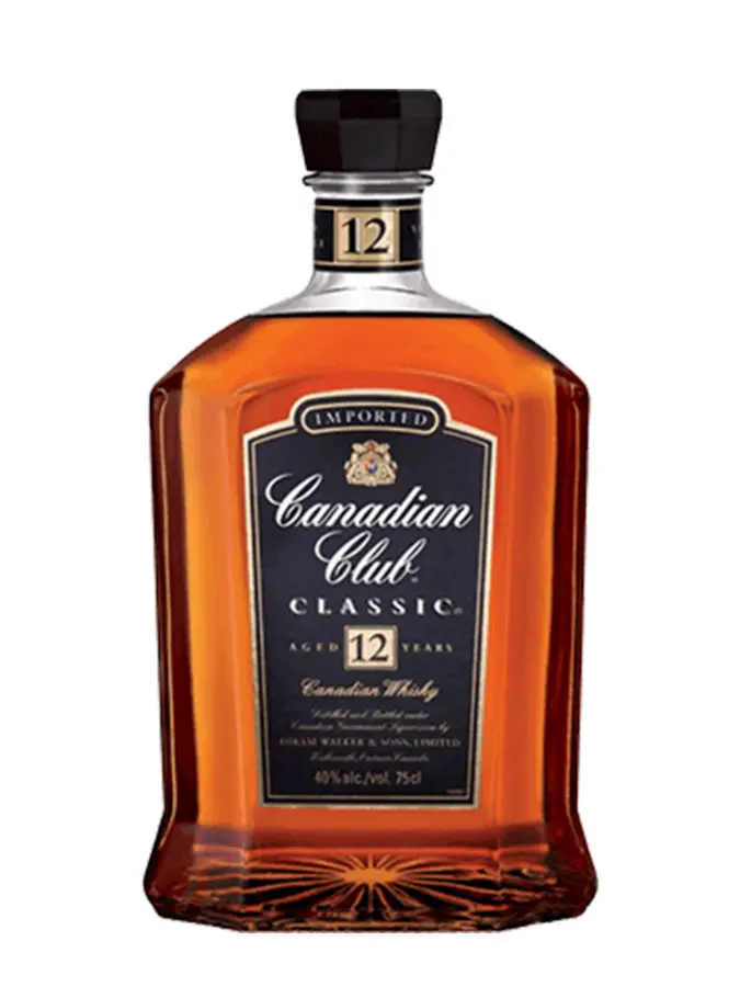 CANADIAN CLUB 12 ans Classic 40% - 0.7 - Canada - Maison du Whisky