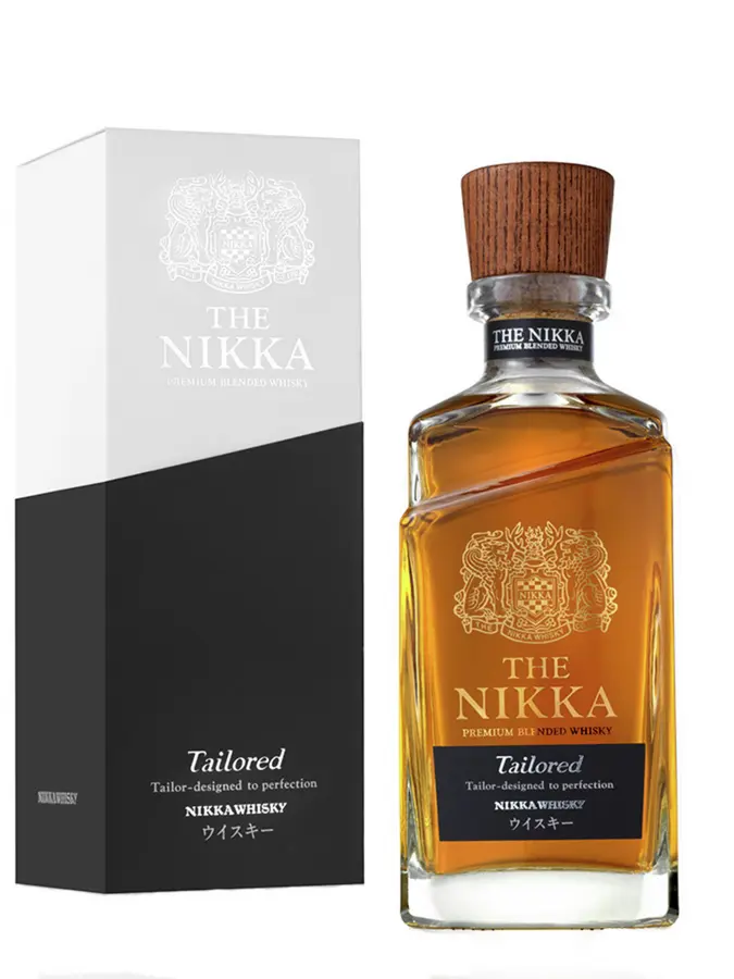 NIKKA The Nikka Tailored 43% - Case - 0.7 - Japan - Maison