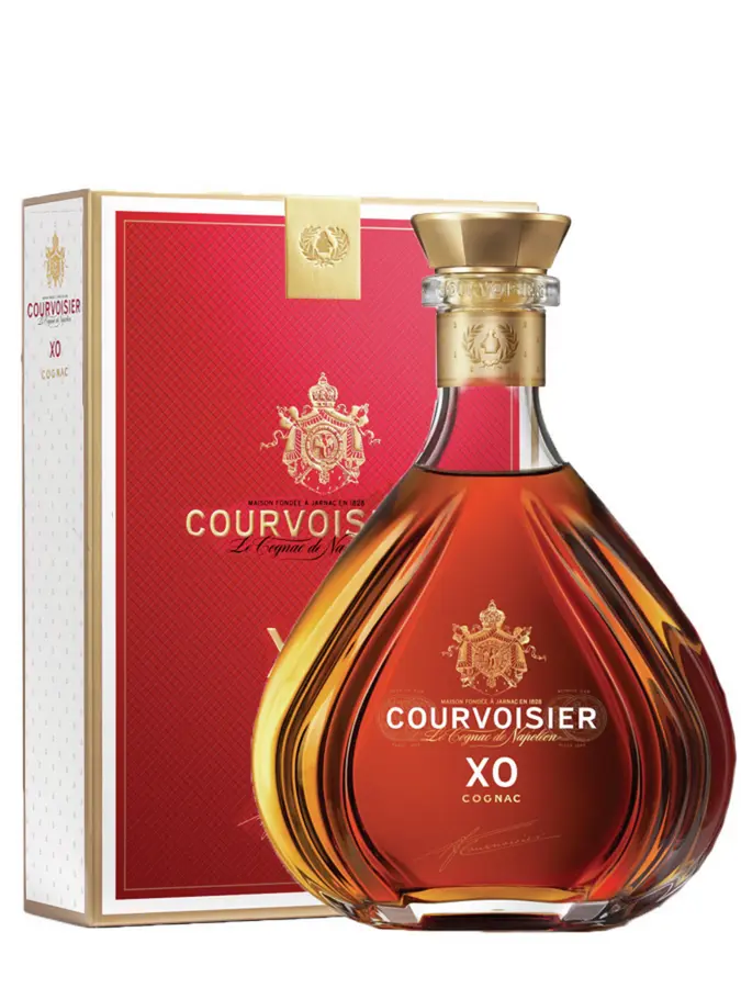 Courvoisier XO コニャック +おまけスコッチウィスキー COURVOISIER (クルボアジェ) XO コニャック 700ml｜トレファクONLINE