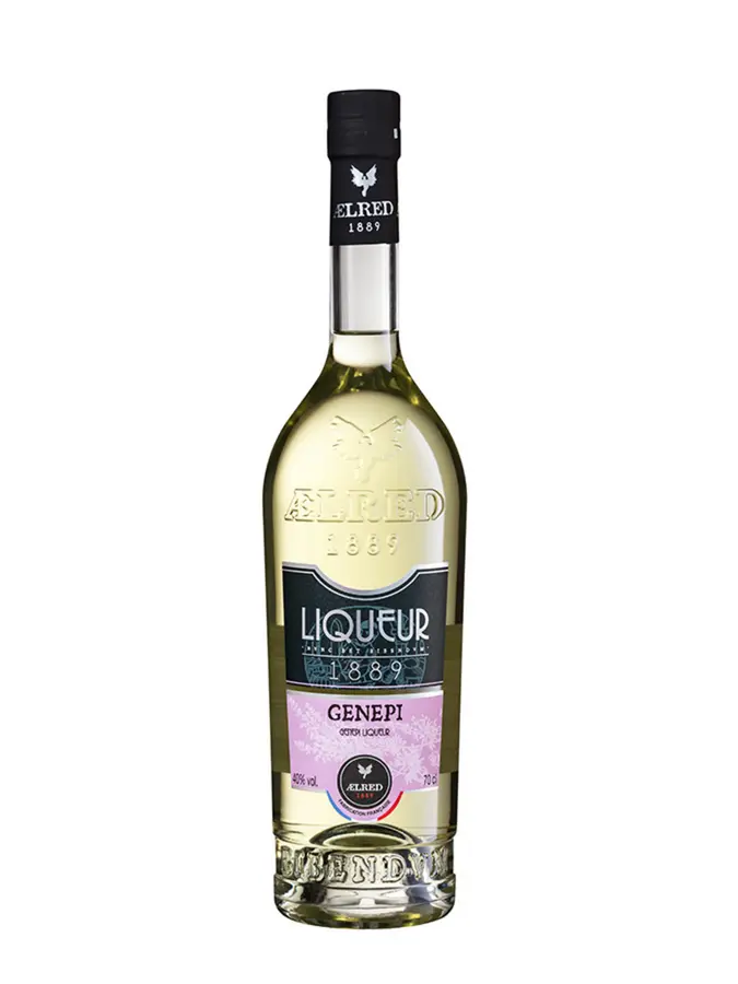 AELRED Genepi 40% - 0.7 - France - Maison du Whisky